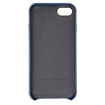 iPhone 7 / 8 Leather Case (Dark Blue)